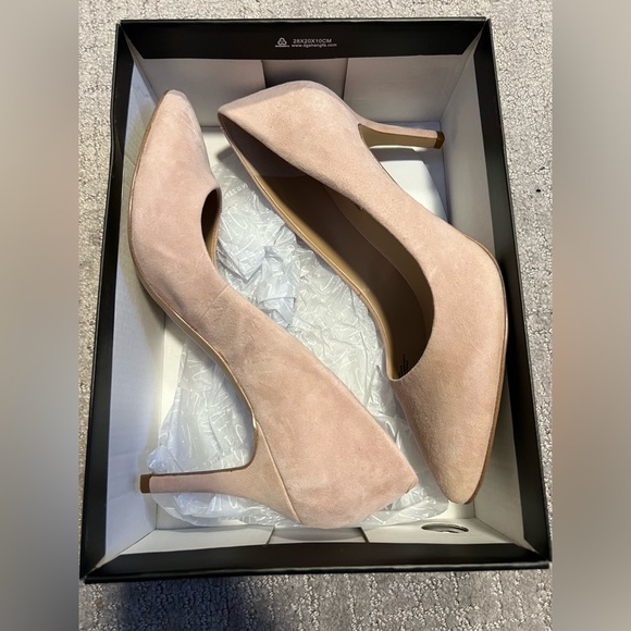 INC INTERNATIONAL CONCEPTS WOMEN'S ZITA POINTED TOE PUMP BLUSH IN 9.5M NIB - Picture 6 of 8